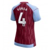 Aston Villa Ezri Konsa #4 Heimtrikot 2023-24 Kurzarm